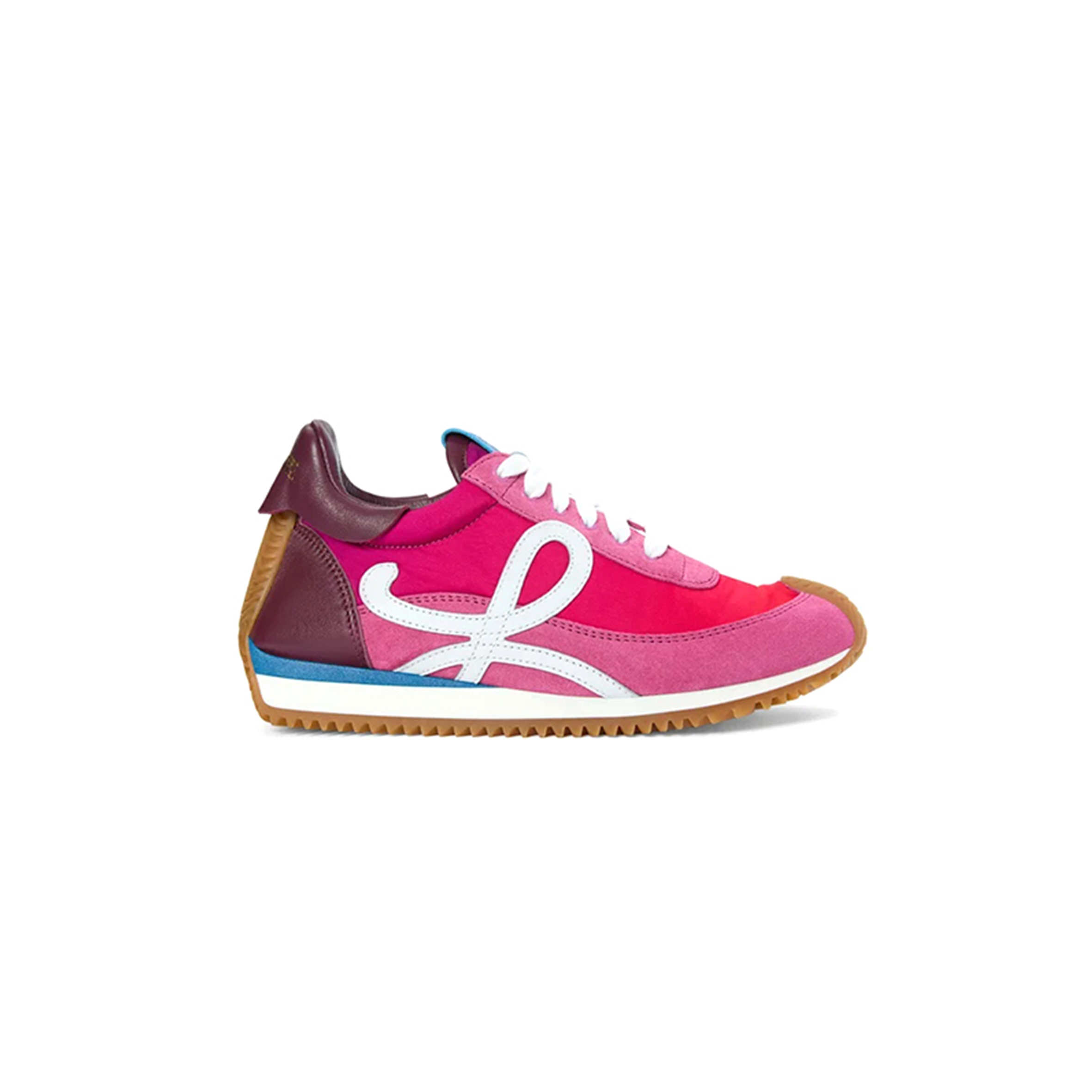 L0ew* flow runner 2.0 in nylon and suede llsr282x13-4864